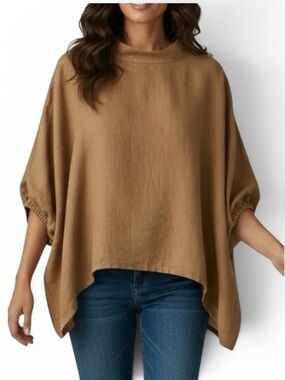 Luxmii European Linen Top One Size